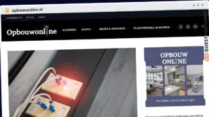 Publish Guest Post on opbouwonline.nl