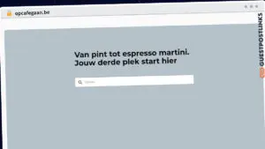 Publish Guest Post on opcafegaan.be