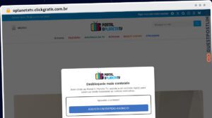 Publish Guest Post on oplanetatv.clickgratis.com.br