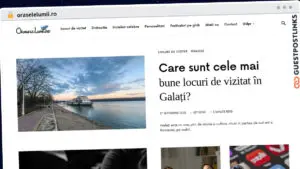 Publish Guest Post on oraselelumii.ro