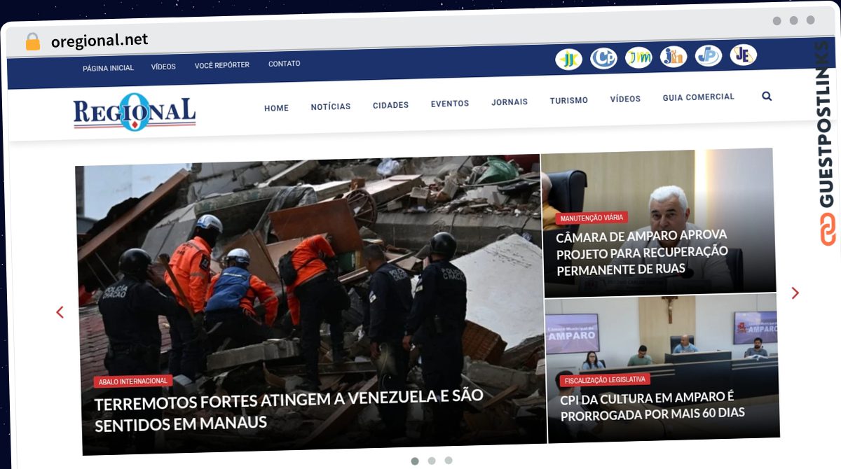 Publish Guest Post on oregional.net