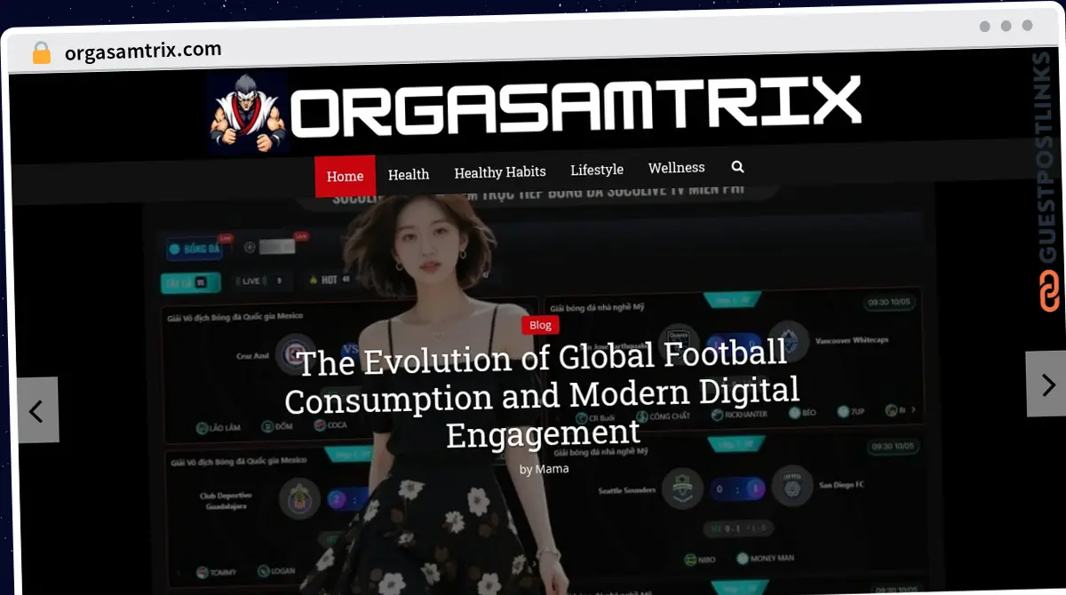 Publish Guest Post on orgasamtrix.com