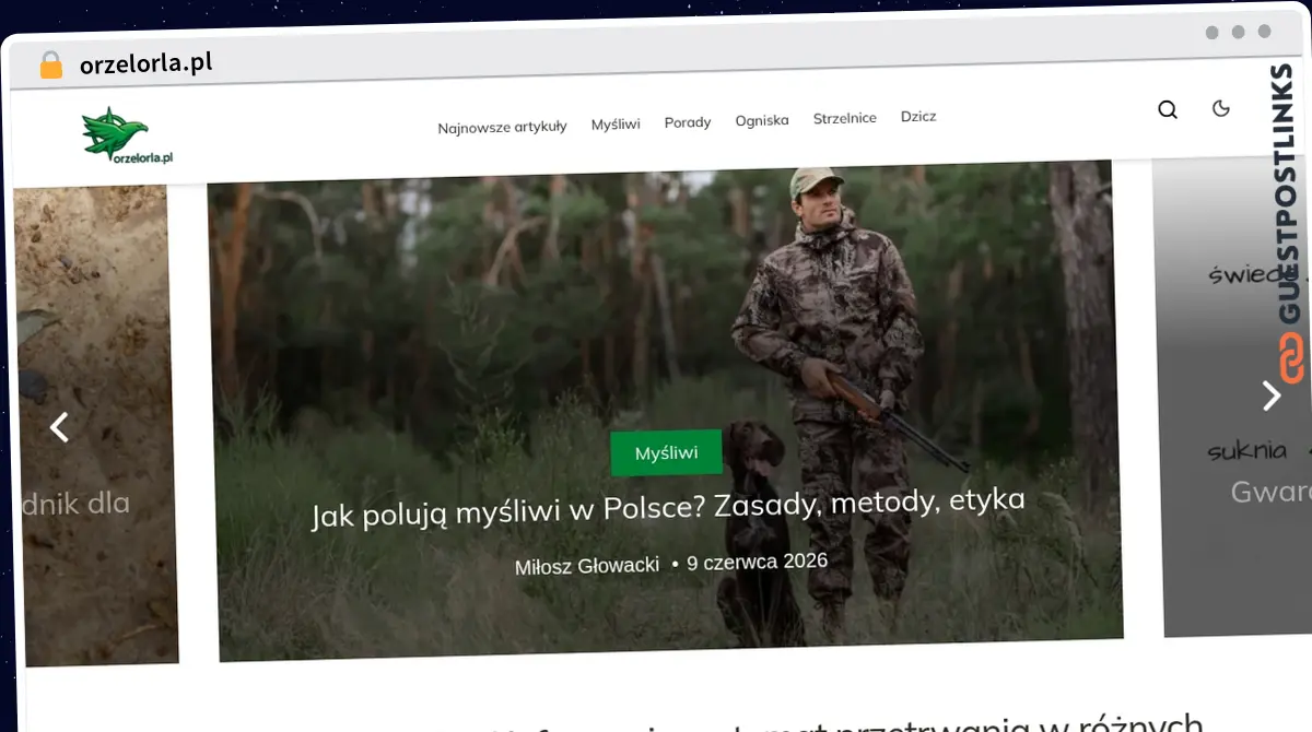 Publish Guest Post on orzelorla.pl