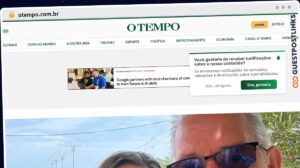 Publish Guest Post on otempo.com.br