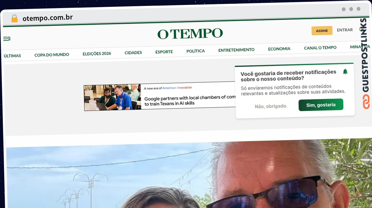Publish Guest Post on otempo.com.br