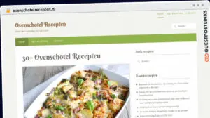 Publish Guest Post on ovenschotelrecepten.nl