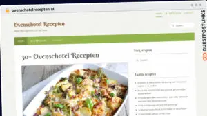 Publish Guest Post on ovenschotelrecepten.nl