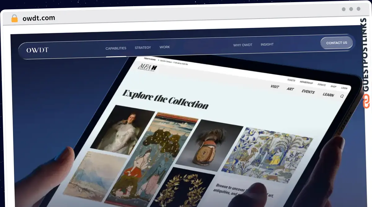Publish Guest Post on owdt.com