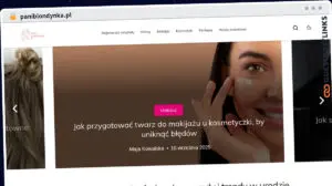Publish Guest Post on paniblondynka.pl
