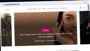 Publish Guest Post on paniblondynka.pl