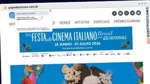 Publish Guest Post on papodecinema.com.br