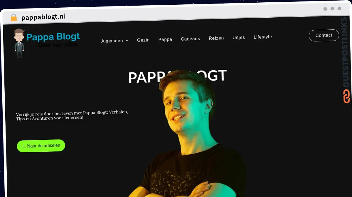 Publish Guest Post on pappablogt.nl