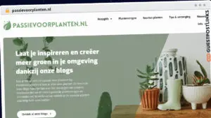 Publish Guest Post on passievoorplanten.nl