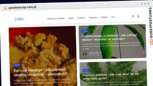 Publish Guest Post on passionscrap.com.pl