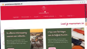 Publish Guest Post on patricianeemtjemee.nl