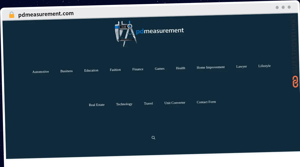 Publish Guest Post on pdmeasurement.com