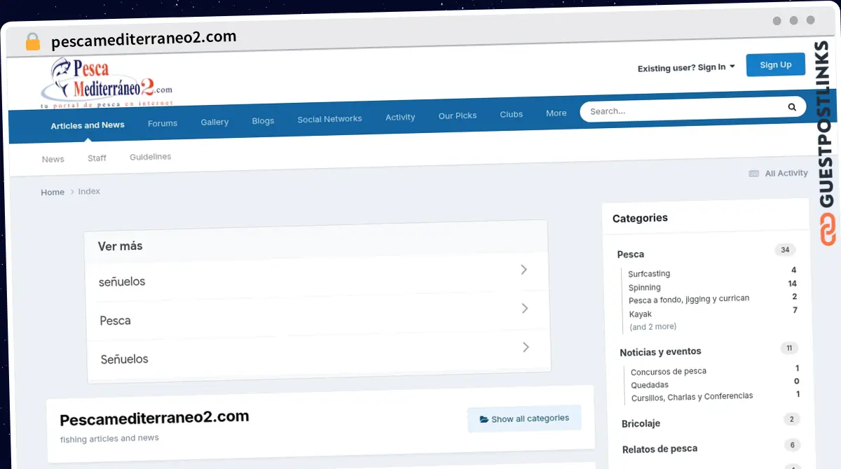 Publish Guest Post on pescamediterraneo2.com