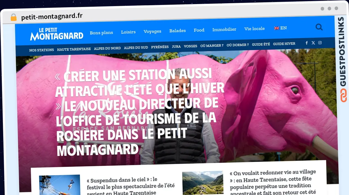 Publish Guest Post on petit-montagnard.fr