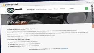 Publish Guest Post on pfasvrijepan.nl