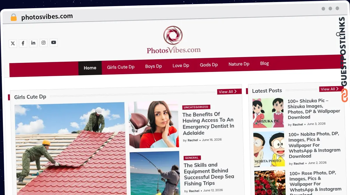 Publish Guest Post on photosvibes.com