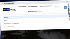 Publish Guest Post on picturefactory.fr