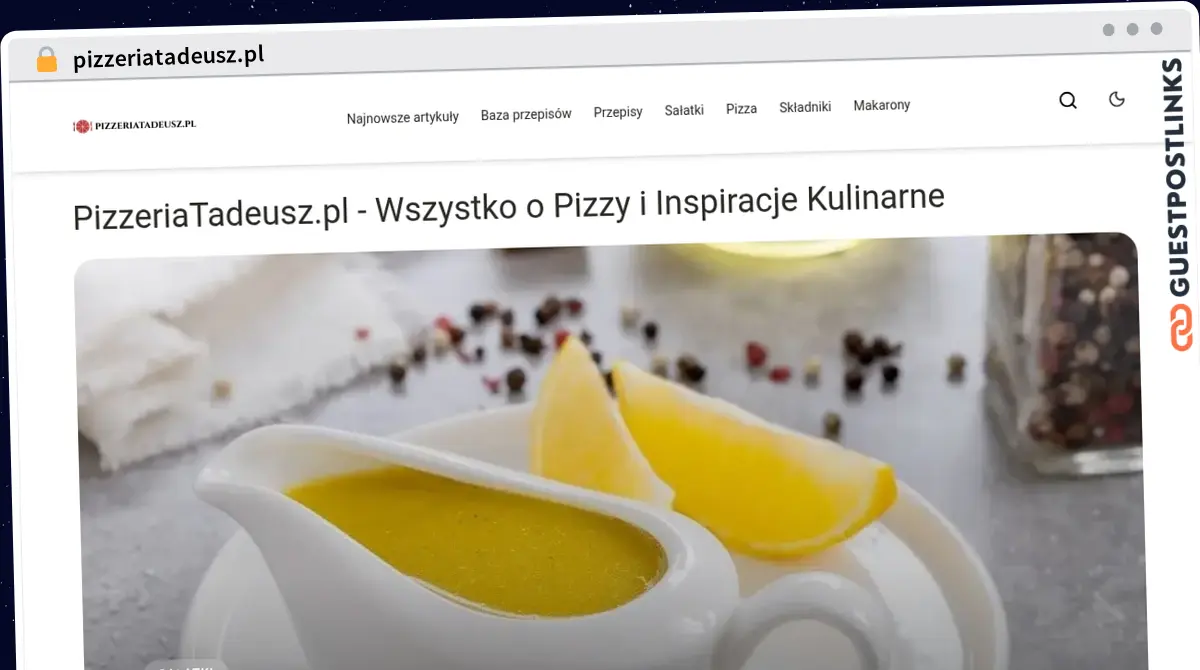 Publish Guest Post on pizzeriatadeusz.pl