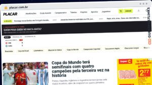Publish Guest Post on placar.com.br