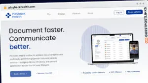 Publish Guest Post on playbackhealth.com