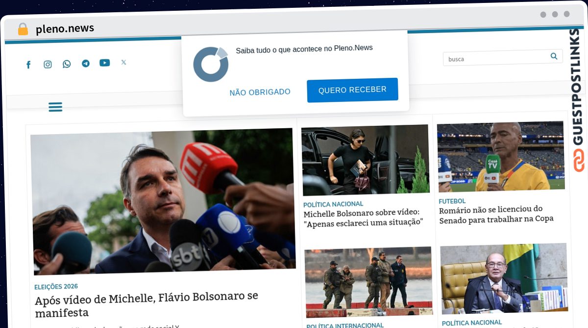 Publish Guest Post on pleno.news