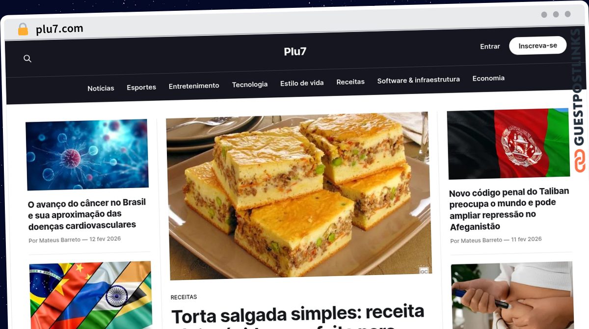 Publish Guest Post on plu7.com