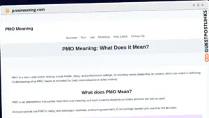 Publish Guest Post on pmomeaning.com