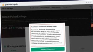 Publish Guest Post on pokerlistings.bg