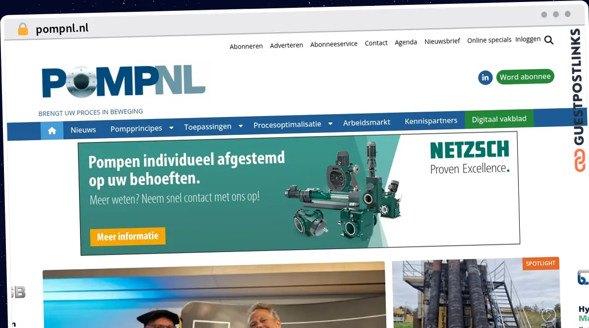 Publish Guest Post on pompnl.nl