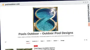 Publish Guest Post on poolsoutdoor.com