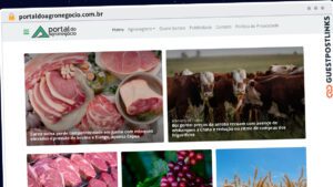 Publish Guest Post on portaldoagronegocio.com.br