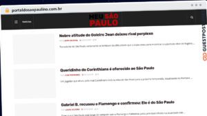 Publish Guest Post on portaldosaopaulino.com.br
