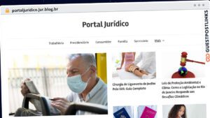 Publish Guest Post on portaljuridico.jur.blog.br