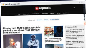 Publish Guest Post on portalrapmais.com