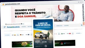 Publish Guest Post on portalrondonia.com
