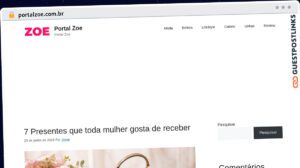 Publish Guest Post on portalzoe.com.br