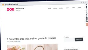 Publish Guest Post on portalzoe.com.br