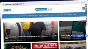 Publish Guest Post on portoferreirahoje.com.br