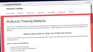 Publish Guest Post on poslajutracking.my