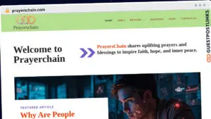 Publish Guest Post on prayerschain.com