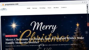 Publish Guest Post on prayersense.com