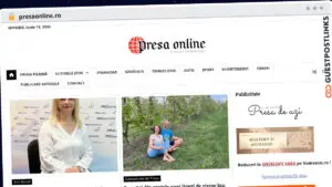 Publish Guest Post on presaonline.ro
