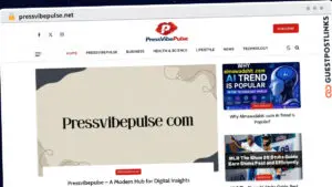 Publish Guest Post on pressvibepulse.net