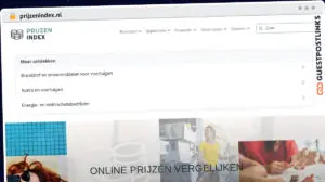 Publish Guest Post on prijzenindex.nl