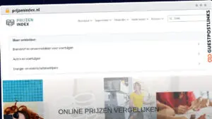 Publish Guest Post on prijzenindex.nl