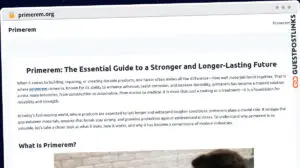 Publish Guest Post on primerem.org